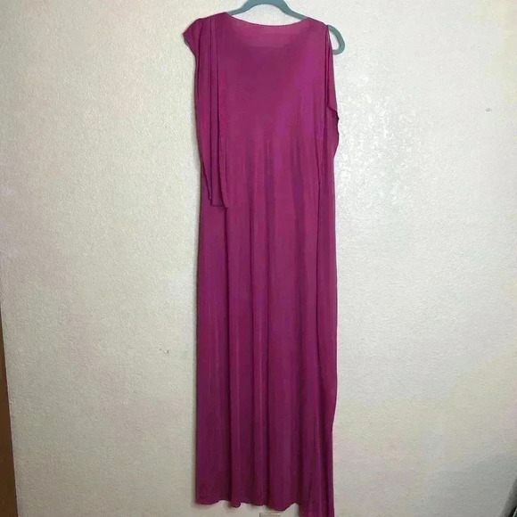 Bottega Veneta Maxi Dress Gown Draped Relaxed Fit - Picture 7 of 13